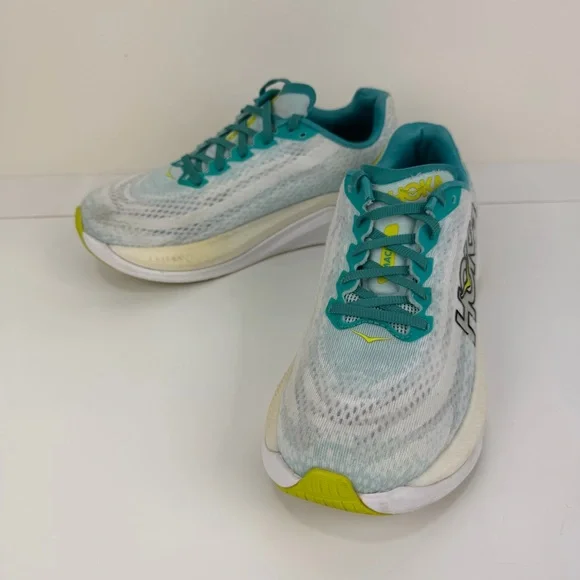 HOKA Women's Mach X Carbon Plated Shoes Sneakers Size 6.5 - Picture 2 of 11